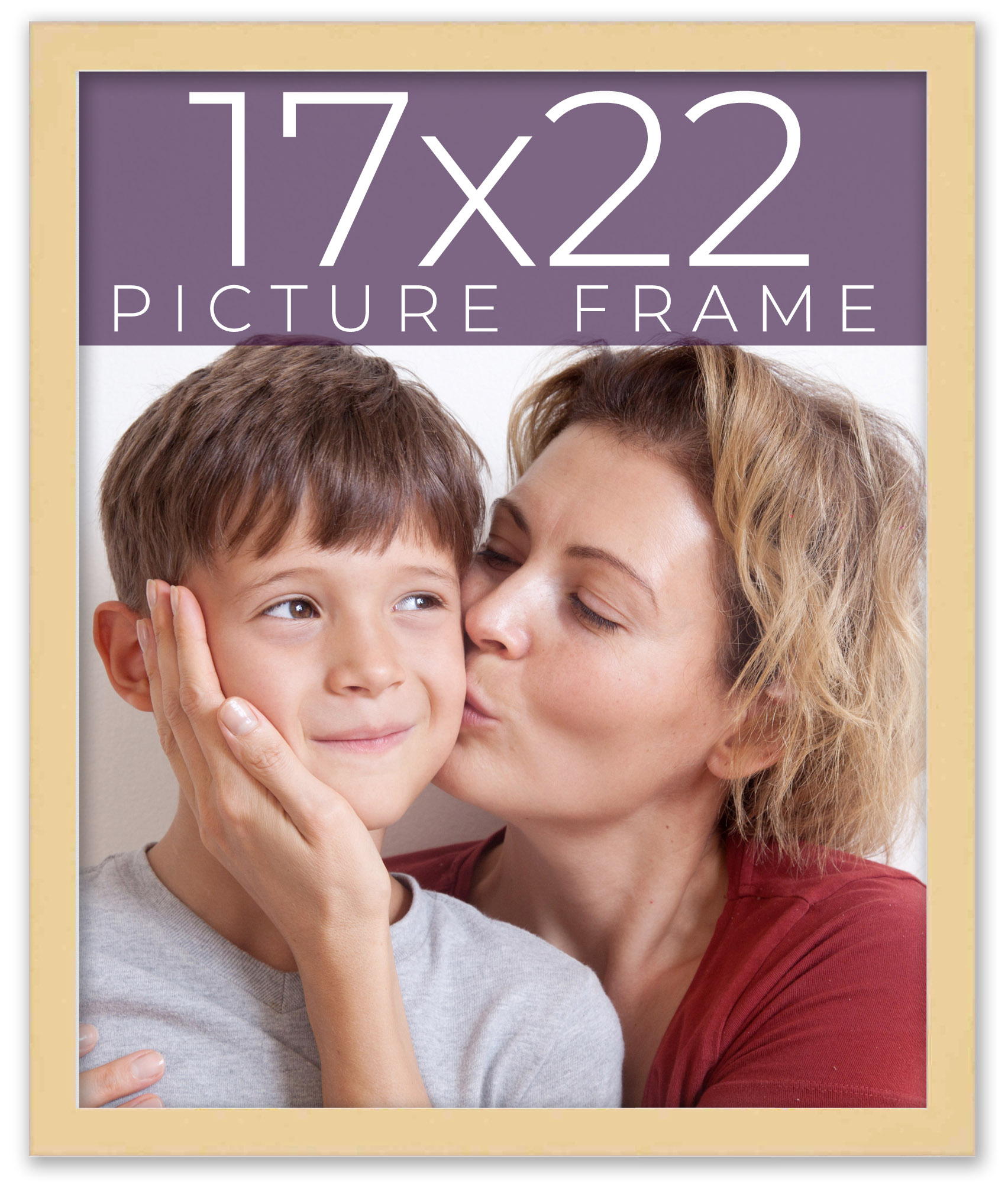 17x22 Shadow Box Frame Brown 0.875 inches Deep Real Wood Contemporary