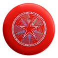 thumbnail image 2 of Discraft Ultra-Star 175g Ultimate Frisbee Sport Disc (6 Pack) Bright Red, 2 of 2