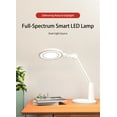 thumbnail image 3 of 18.7" Professional 216 LED beads Eye-caring desk lamp, Natural Full Spectrum LED, Touch Control, 5 Lighting Modes with Stepless sliding dimmer, high CRI, timer, Auto-control brightness Sensor, 3 of 18