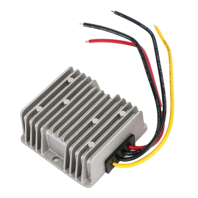 Convertidor elevador de fuente de alimentación para automóvil Areyourshop de 12 V a 28 V