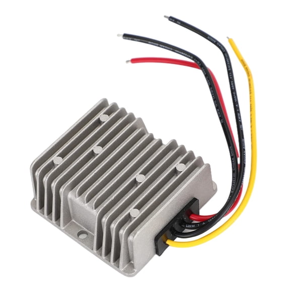 Convertidor elevador de fuente de alimentación para automóvil Areyourshop de 12 V a 28 V