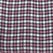 Croft & Barrow Womens Long Sleeve Red Plaid Nightgown Night Gown 1X