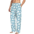 thumbnail image 2 of Xecao Cute Animals Men's Straight Lounge Pajama Pants: The Ultimate in Comfortable Sleepwear, 2 of 9