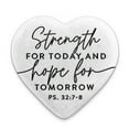 thumbnail image 2 of Scripture Stone Hope Heart Strength, 2 of 3