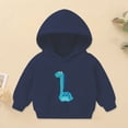 thumbnail image 2 of Gubotare Baby Boy Hoodie Kid Hoodies Boys Sweatshirts for Boys Pullover Size 18 24 Months (Dark Blue,18-24 Months), 2 of 6