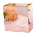 thumbnail image 1 of Caja de acrílico para tarjetas de boda, caja para sobres de boda, caja decorativa, caja de regalo, soporte para Rosa, 1 of 9
