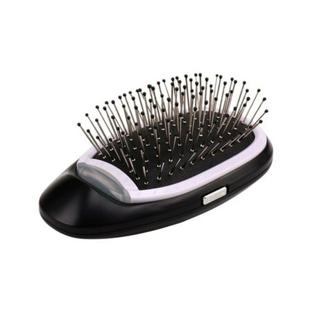 Dropship Ionic Hair Brush Portable Electric Hairbrush Anti Static Magic Negative ion Massage Comb no more