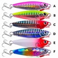 thumbnail image 2 of 6pcs/Lot Micro Jig Butterfly Metal Jig Fishing Lure Bait Jigging Tuna Slow Lure, 2 of 18