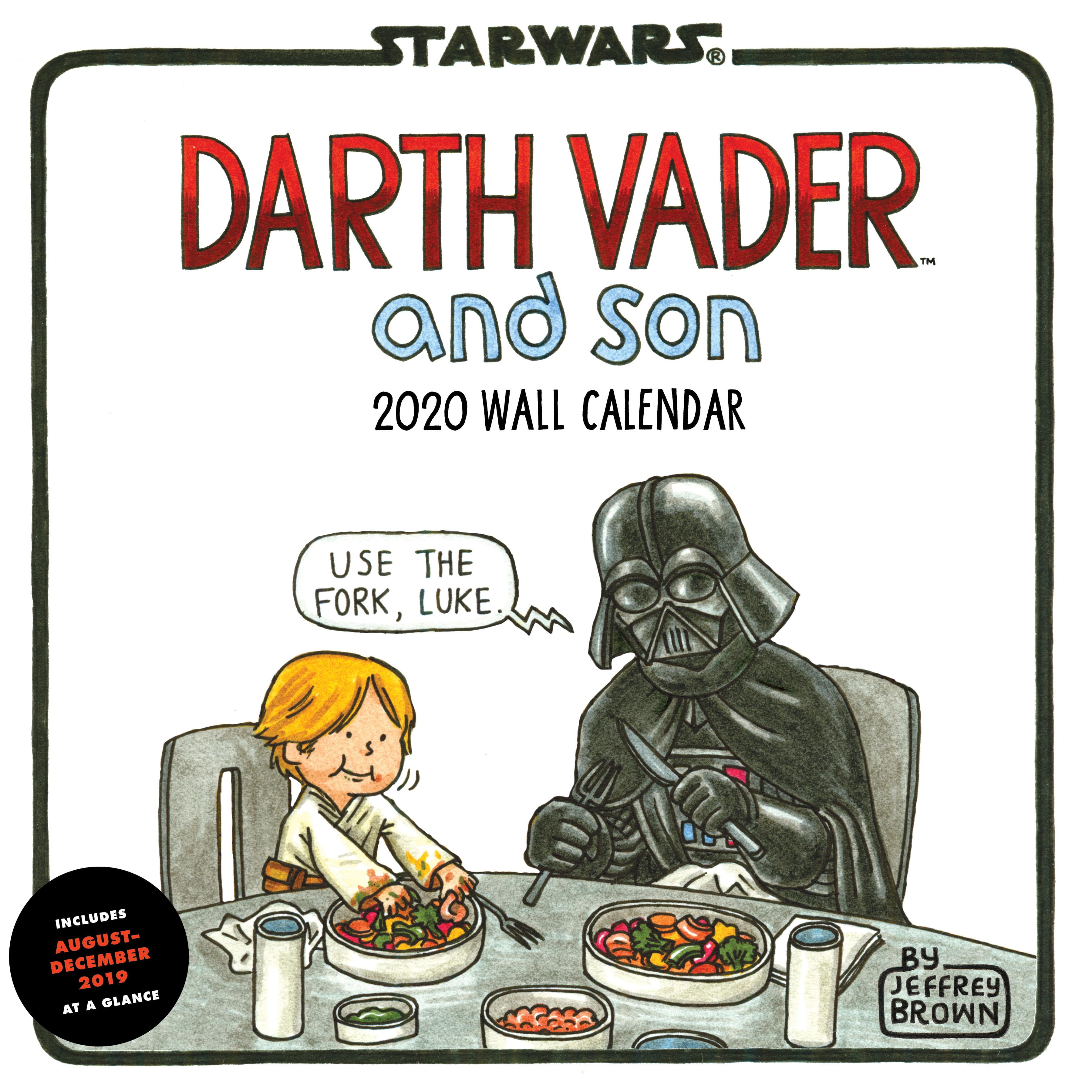 darth-vader-and-son-2020-wall-calendar-2020-wall-calendar-star-wars