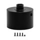 thumbnail image 4 of Caja de engranajes de 1/8" para diferencial de metal, para bricolaje 6S Negro, 4 of 9