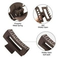 thumbnail image 5 of BYXAS Claw Clips for Thick Thin Curly Hair 30 Count for Women - Hair Claws for Thin Thick Curly Hair - Large and Small Matte Clips - Strong Hold Nonslip Hair Claws - Various Sizes and Styles, 5 of 11