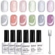 thumbnail image 1 of Set de esmaltes de uñas RARJSM Moonlight Cat Eye Gel 6 colores, 7,5 ml, 1 of 7