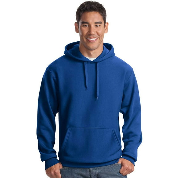 Sport-Tek Men's Super Heavyweight Pullover Hooded Sweatshirt_Royal_Large