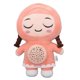 thumbnail image 1 of Plush Doll Projector Night Light Musical Soother Toy Help Fall Asleep for Children 33CM Girl with Close Eyes, 1 of 4