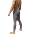 thumbnail image 1 of Penkiiy Pantalones de compresión Hombres Entrenamiento atlético Correr Mallas deportivas Leggings Base Layer Bottoms para Yoga Basketball, 1 of 2