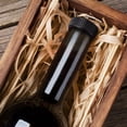 thumbnail image 4 of Corchos de vino en forma de T con tapa de plástico y tapón de madera, 4 of 8