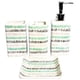 thumbnail image 1 of Set de Baño Ceramico AJR Lineas Gris, 1 of 2