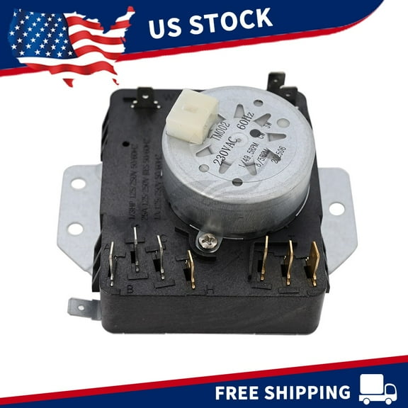 For Whirlpool Dryer Timer Control W11566735 W11685947 Replacement Part