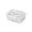 C, variant on Antqov Kitchen Plastic Food Storage Container with Airtight Lids ReusableLeftover Food Lunch Boxes - Leak Proof, Home Accessories