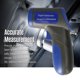 thumbnail image 5 of Tacómetro Digital Tacómetro Láser Medidor de Rpm de Mano Velocímetro (Rango de Medición De Tomshoo  Tacómetro, 5 of 7