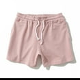 thumbnail image 2 of LYMAYTER Men's Cotton Shorts Vertical Striped Shorts Sports Shorts Casual Shorts S-4XL, 2 of 3