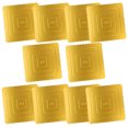 thumbnail image 1 of 10 piezas de papel para hornear pasteles, tambor cuadrado, placa de transferencia de papel grueso para pasteles, 1 of 7