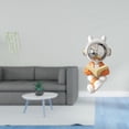 thumbnail image 2 of de pared colgante con forma de enredadera, estatua de , figura de resina, escultura, decoración DIY para dormitorios, salas de esta, 2 of 8