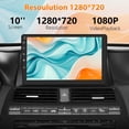 thumbnail image 4 of Radio de coche estéreo AWESAFE Android 13 de 64 GB con CarPlay Honda Accord, 4 of 7