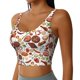 thumbnail image 2 of Balery Cooking Bbq Sujetadores deportivos con espalda cruzada para mujer, acolchados, sin costuras, de alto impacto, ideales para yoga, gimnasio, entrenamiento y fitness.-Medium, 2 of 8