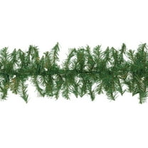 The Gerson Companies 9 Ft. Canadian Pine Garland - Artificial, Decorated - Single Piece, Green