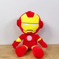 thumbnail image 1 of Juguete de peluche de superhéroe para decoración de habitación, muñeco de juguete de felpa de 45cm, Iron man, Spider man, Capitán América, adorno para cama, sofá, almohada de sujeción, regalo, 1 of 5