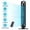 Black, variant on DREO Tower Fans for Home, 32" Standing Floor Fan, 26 ft/S Bladeless Fan with Remote, 90° Oscillating, 3 Modes, 3 Speeds, LED Display, 8H Timer, Quiet Room Fan