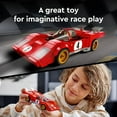 thumbnail image 3 of Speed Champions 1970 Ferrari 512 m 76906 Ensemble de Construction - Jouet de Voiture de Course Rouge de Sport, Ensemble de Construction de Modèle de Collection avec Minifigurine de Pilote de Course, Idéal pour Garçons, Filles et Enfants de 8 Ans et Plus, 3 of 4