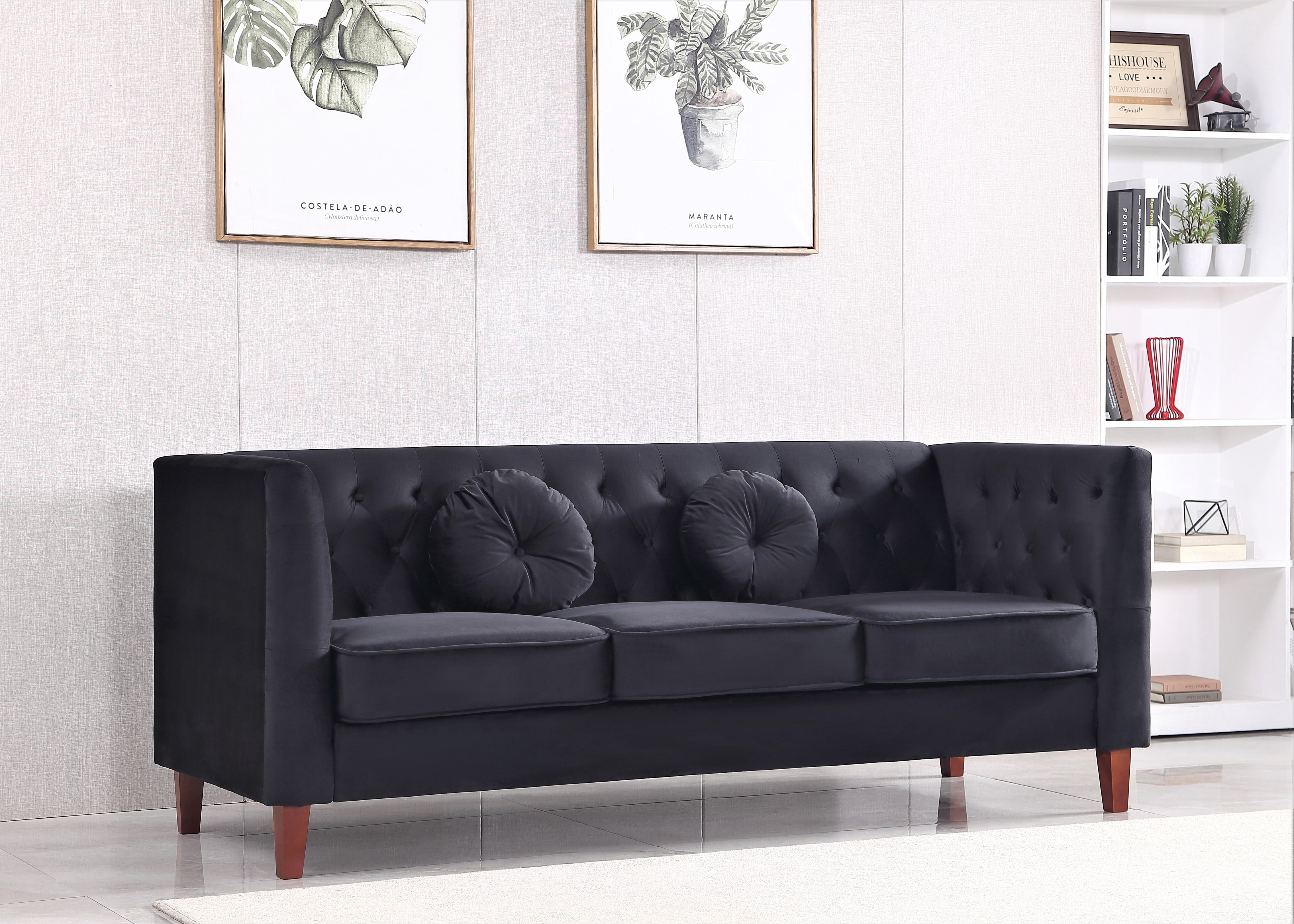 Fancher Kittleson Classic Chesterfield Sofa
