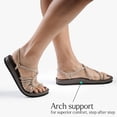 thumbnail image 4 of Sandalias Plaka Atlantis con soporte de arco, talla 9, 4 of 6