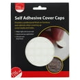 thumbnail image 2 of Timco - Self-Adhesive Cover Caps - White Gloss (Size 13mm - 112 Pieces), 2 of 2