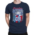 thumbnail image 2 of Officially Licensed Icee Polar Bear Cool Men's T-shirt, 2 of 3