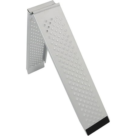 labwork 1 PCS 600 LBS Load-Bearing Aluminum Loading Ramp, Motorcycle Ramp for Lightweight ATV UTV, Dirt Bikes, Tractors, Town Motors, Snow Blowers Pickup, etc