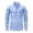 Light Blue-A, variant on LIIPEE Stripes Graphic Dress Shirt For Men Long Sleeve Turn Down Collar Button Up Shirts Male Comfortable Formal Business Tops,XL