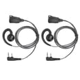 thumbnail image 2 of Mgaxyff Two Way Radio Earpiece,2pcs ‑ Walkie Talkie Earpiece Headset 3.9ft Cable Length for K Head Two Way Radio Headphone, 2 of 8
