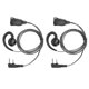 thumbnail image 5 of Auricular para walkie talkie, 2 piezas HR‑81 Auriculares para walkie talkie Auriculares para walkie talkie Probados profesionalmente, 5 of 12