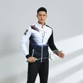 thumbnail image 4 of Ropa de bádminton de otoño e invierno, pantalones de manga larga para hombres y mujeres, camiseta deportiva, 4 of 5