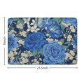 thumbnail image 5 of Pioneer Flower Floral Print Flannel Non Slip Door Rugs,Washable Door Mats Indoor,Decorative Door Mats,Dirt-Resistant and Absorbent Doormat for Entrance,Bedroom,Kitchen,Bathroom,23.5"x16", 5 of 5