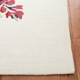 thumbnail image 3 of Safavieh Chelsea Ainsley Floral Area Rug, Ivory/Rose, 5' x 8', 3 of 11