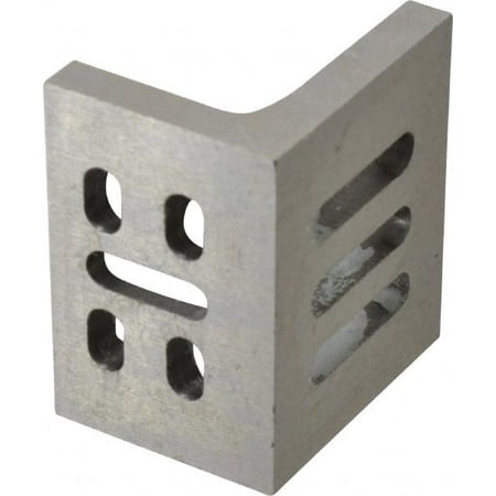 

Value Collection 3 Wide x 2 Deep x 2-1/2 High Cast Iron Partially Machined Angle Plate