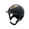 thumbnail image 2 of Casco para montar a caballo, sombrero de caballero, sombreros deportivos para exteriores, sombrero ecuestre ajustable Oro 54cm a 58cm, 2 of 9