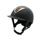 thumbnail image 2 of Casco para montar a caballo, equipo ecuestre, gorra de equitación ajustable profesional Oro 54cm a 58cm, 2 of 9