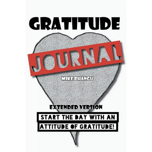 Gratitude Journal: Extended Version, (Paperback)
