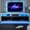 58''/White, variant on AHB 58'' Fireplace TV Stand with LED Light & Storage Cabinet, Electric Fireplace for TVs up to 65 inches, Black