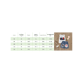 thumbnail image 6 of Sunisery Baby Boy 4th of July Outfits USA Vest Tank Tops + Denim Shorts Independence Day Clothes, 6 of 6